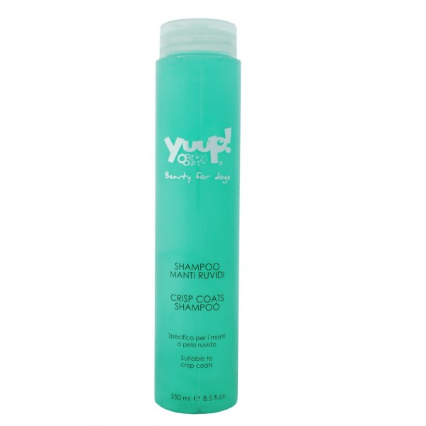 YUUP Objemový šampon pro kadeřavou a drsnou srst  250 ml Home edition
