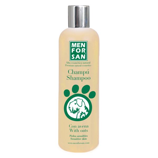 MenForSan Přírodní šampon pro citlivou pokožku pro psy 300 ml