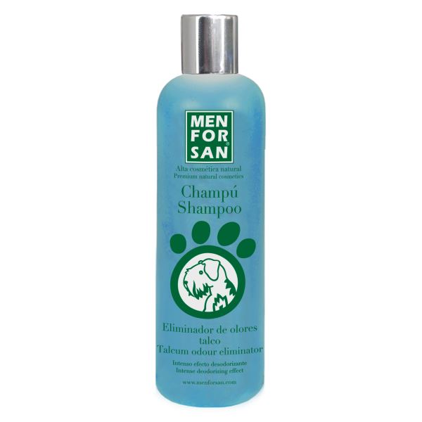MenForSan Přírodní repelentní šampon s extraktem z nimbového oleje 300 ml