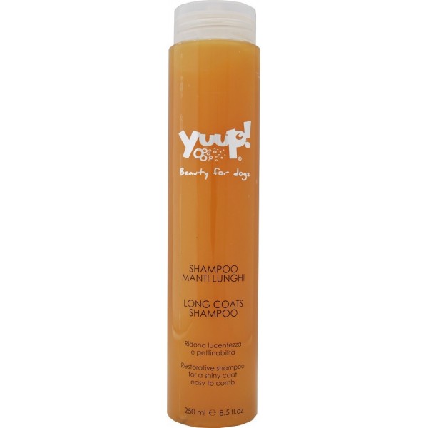 YUUP Šampon pro dlouhou srst Yuup 250 ml Home edition