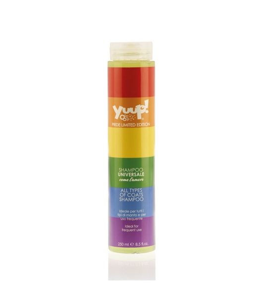 YUUP Šampon pro všechny typy srsti Yuup 250 ml Home edition